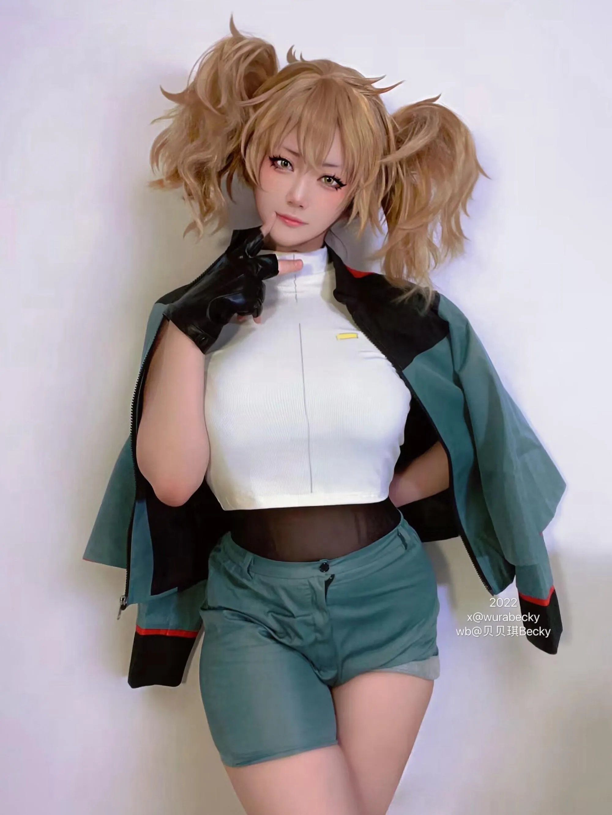 贝贝琪Becky – NO.023 水星的魔女 蕾涅 [29P]插图6